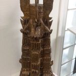 Bronzen toren: Orthanc uit Lord of the Rings