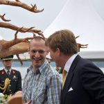 Jeroen Bouwmeester en Koning Willem-Alexander