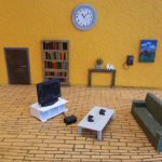 Maquette interieur