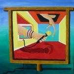 Schilderij Muziek