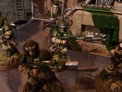 Warhammer - Imperial Guards